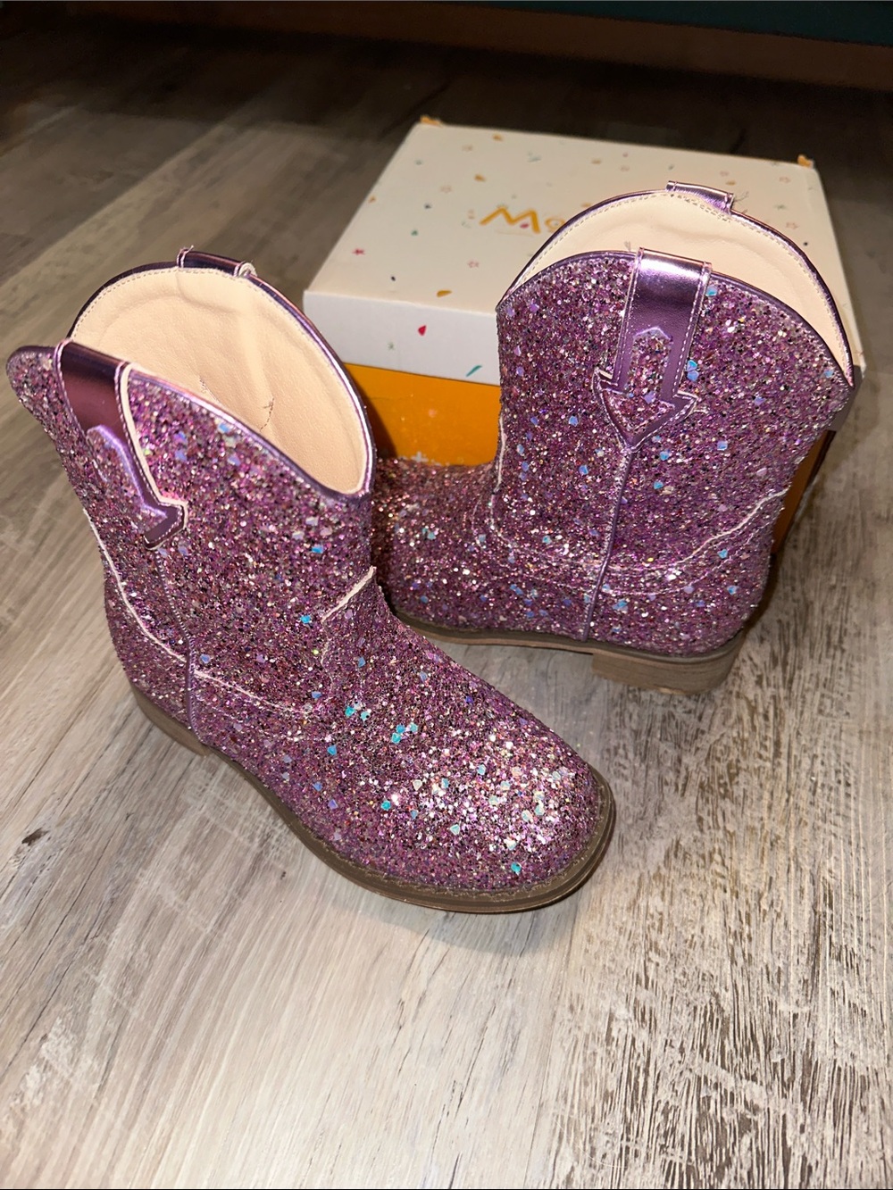 Toddler 12 Sparkle Boots